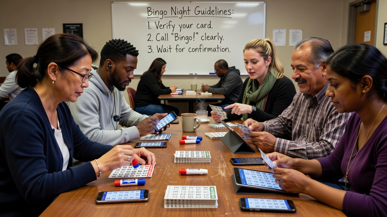 Bingorulesonline with Bingo Toplist and Bingolaws